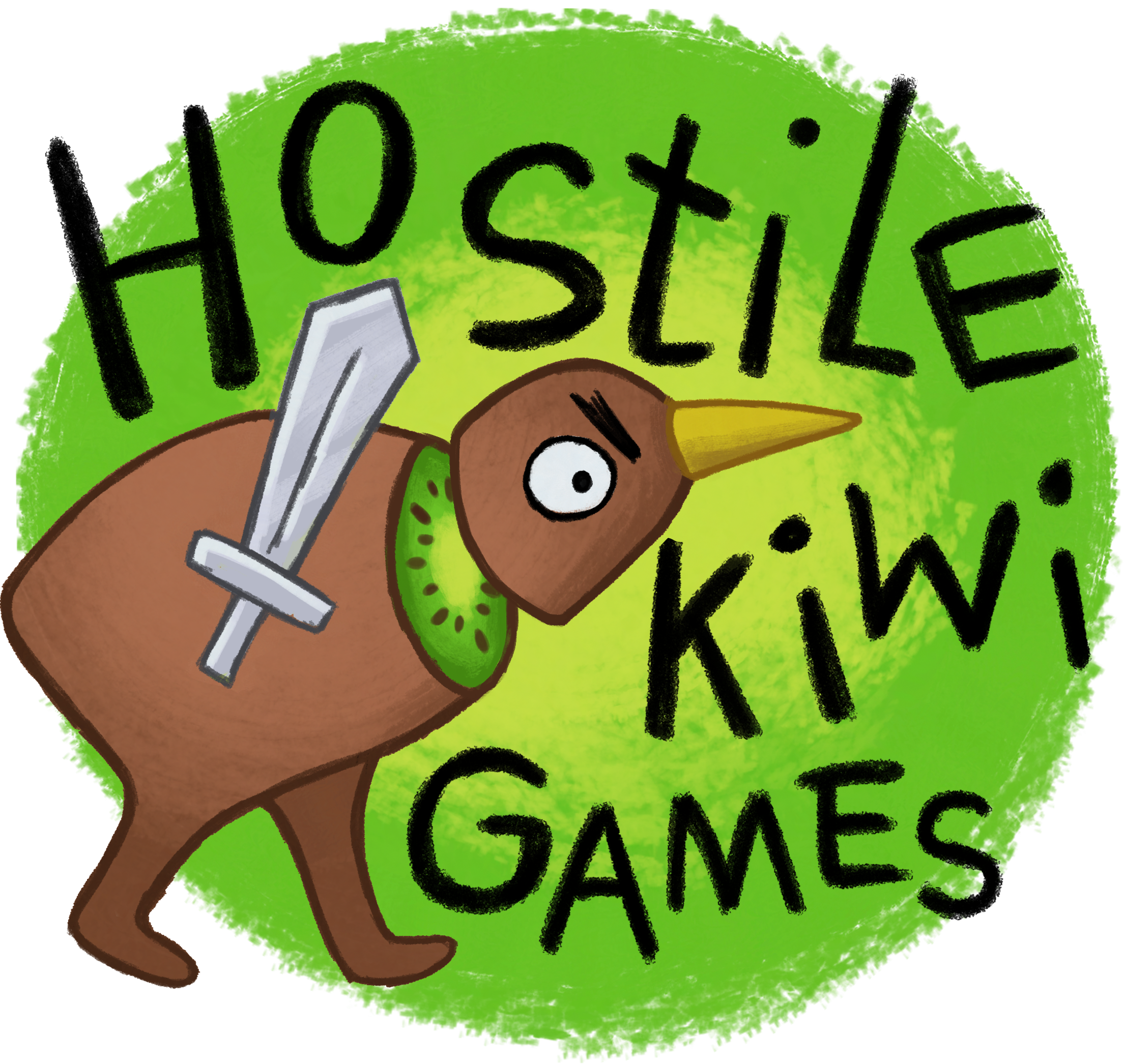 Hostile Kiwi Games studio logo